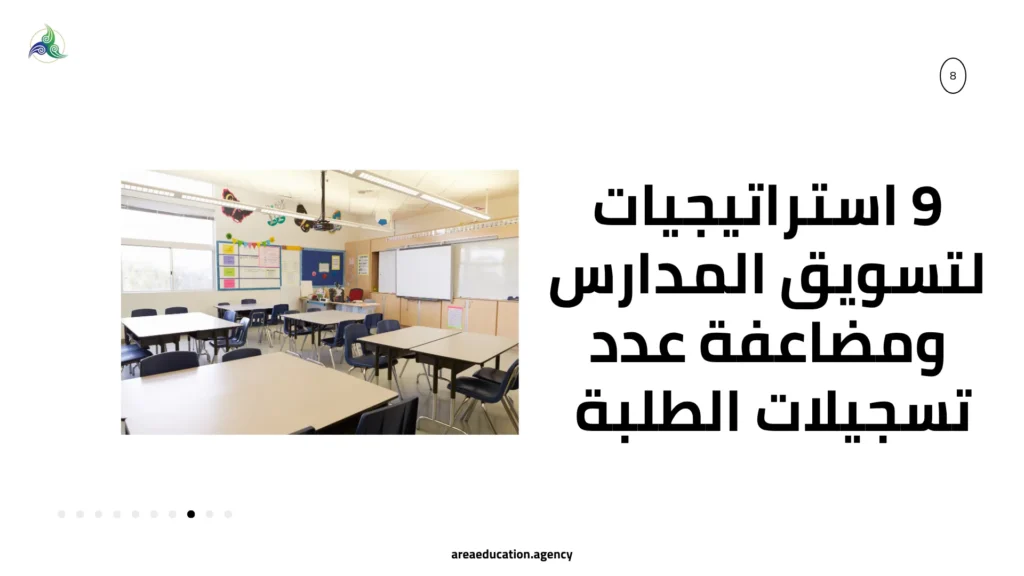 التسويق للمدارس