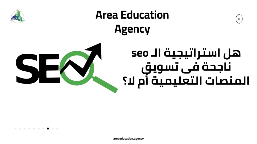 هل استراتيجية الـ seo ناجحة فى تسويق المنصات التعليمية أم لا؟ تسويق منصة تعليمية بالسيو